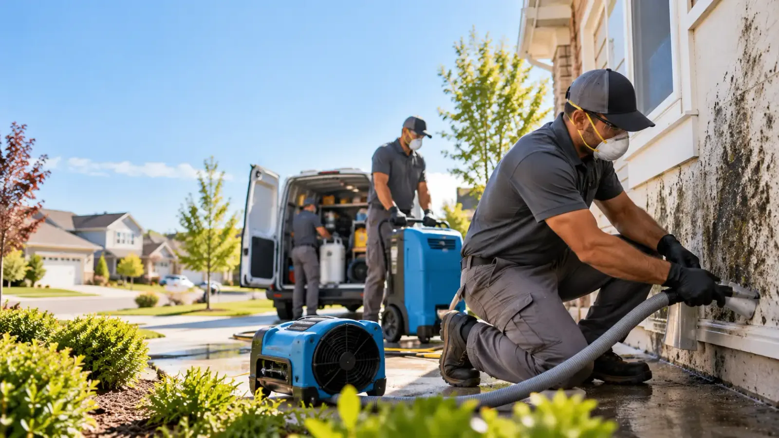 Mold Remediation in Pomona, CA